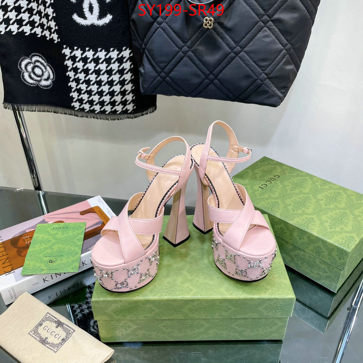 Women Shoes-Gucci,what is top quality replica , ID: SR49,$: 109USD