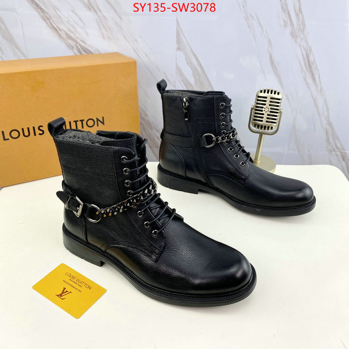 Men Shoes-Boots,the top ultimate knockoff , ID: SW3078,$: 135USD