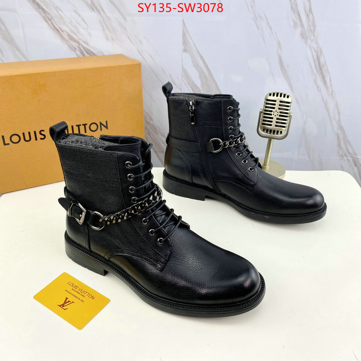 Men Shoes-LV,aaaaa customize , ID: SW3078,$: 135USD