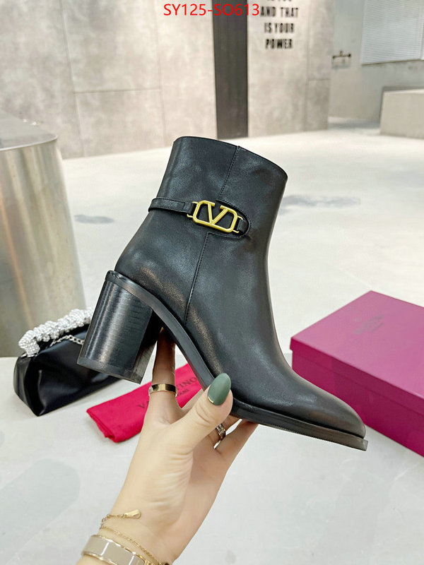 Women Shoes-Valentino,perfect , ID: SO613,$: 125USD