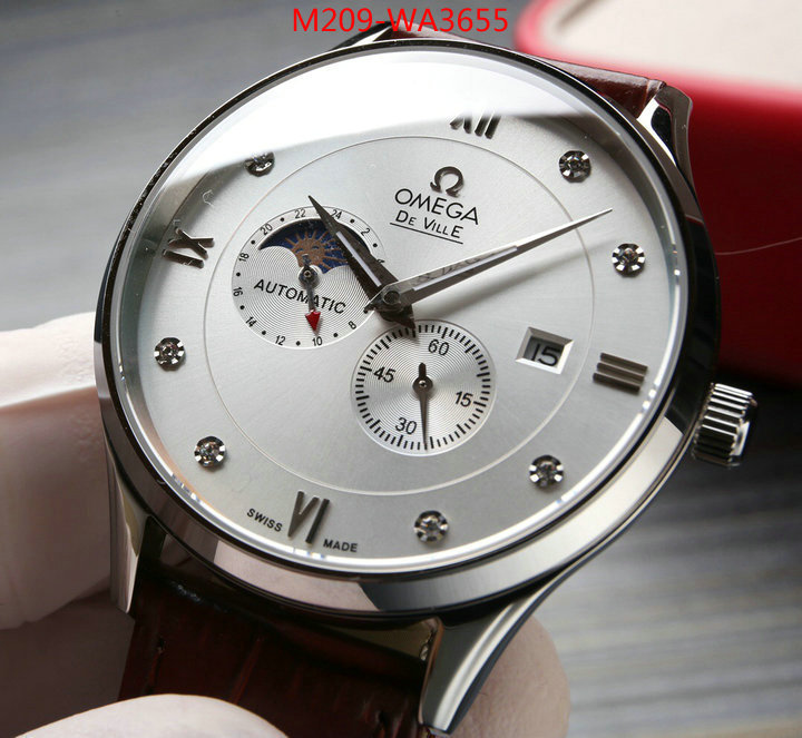 Watch(TOP)-Omega,buy luxury 2023 , ID: WA3655,$: 209USD
