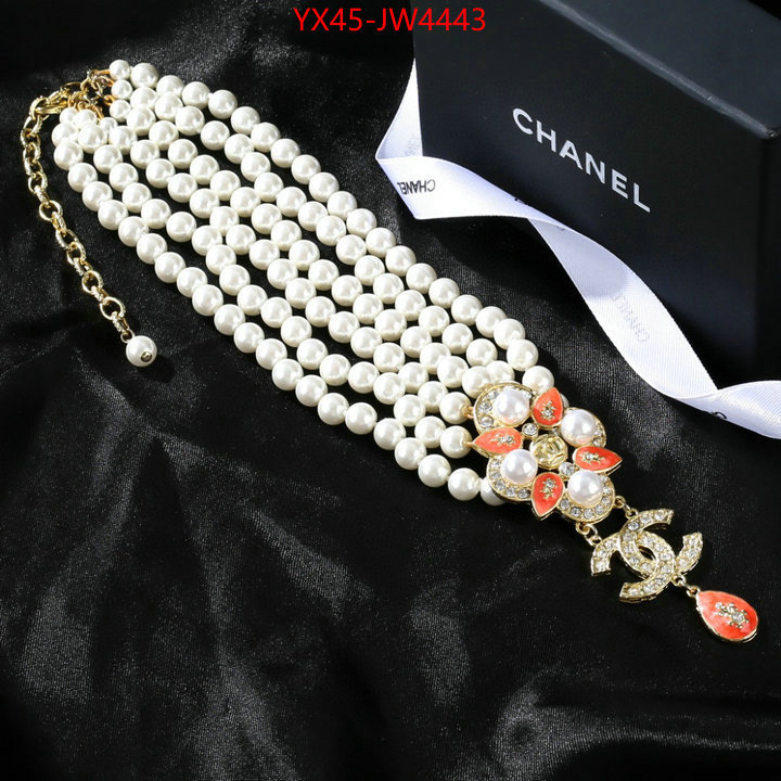 Jewelry-Chanel,designer wholesale replica , ID: JW4443,$: 45USD