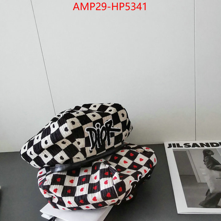 Cap (Hat)-Dior,top quality designer replica , ID: HP5341,$: 29USD