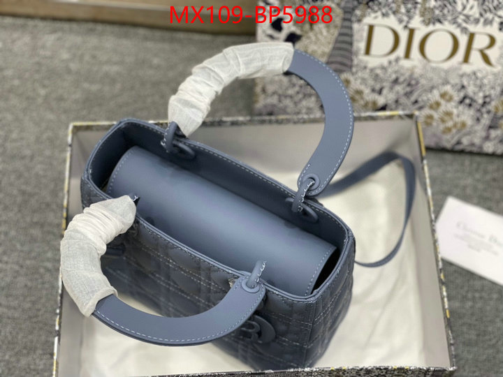 Dior Bags(4A)-Lady-,ID: BP5988,$: 109USD