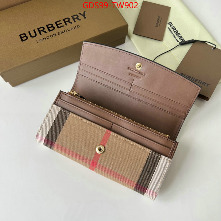 Burberry Bags(TOP)-Wallet,only sell high-quality ,ID: TW902,$: 99USD