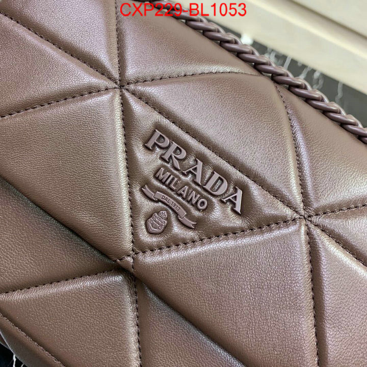 Prada Bags(TOP)-Diagonal-,ID: BL1053,$: 229USD