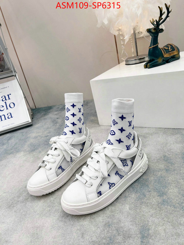 Women Shoes-LV,luxury fake , ID: SP6315,$: 109USD