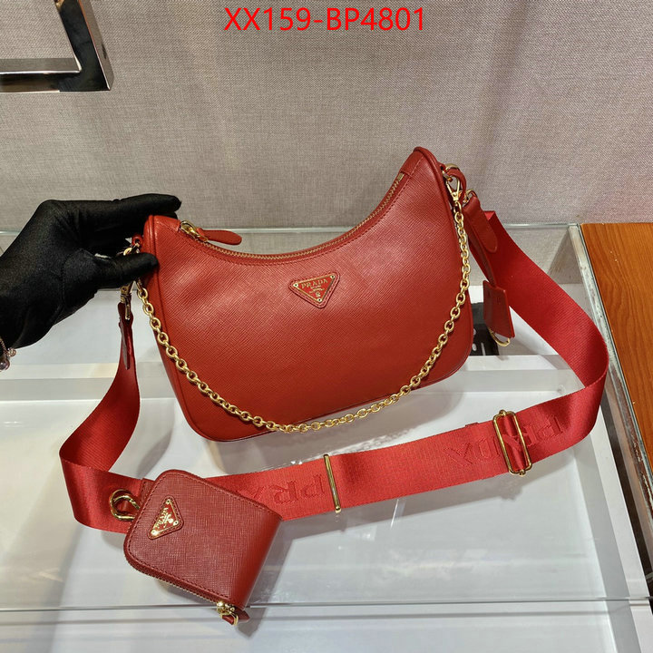 Prada Bags(TOP)-Re-Edition 2005,ID: BP4801,$: 159USD