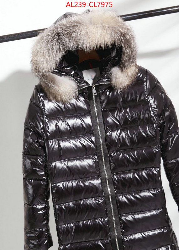 Down jacket Women-Moncler,replcia cheap from china , ID: CL7975,$: 239USD