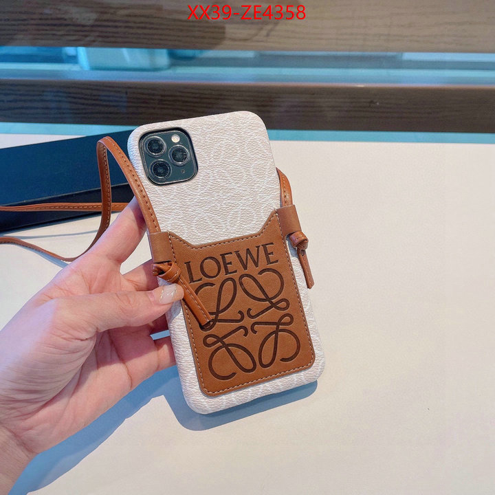 Phone case-Loewe,what's the best place to buy replica , ID: ZE4358,$: 39USD