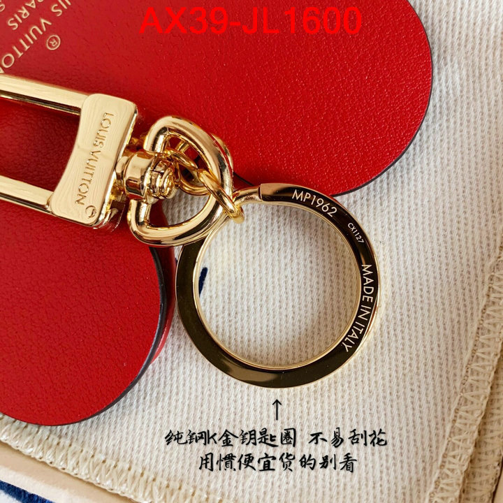 Key pendant(TOP)-LV,buy best high-quality , ID: JL1600,$: 39USD