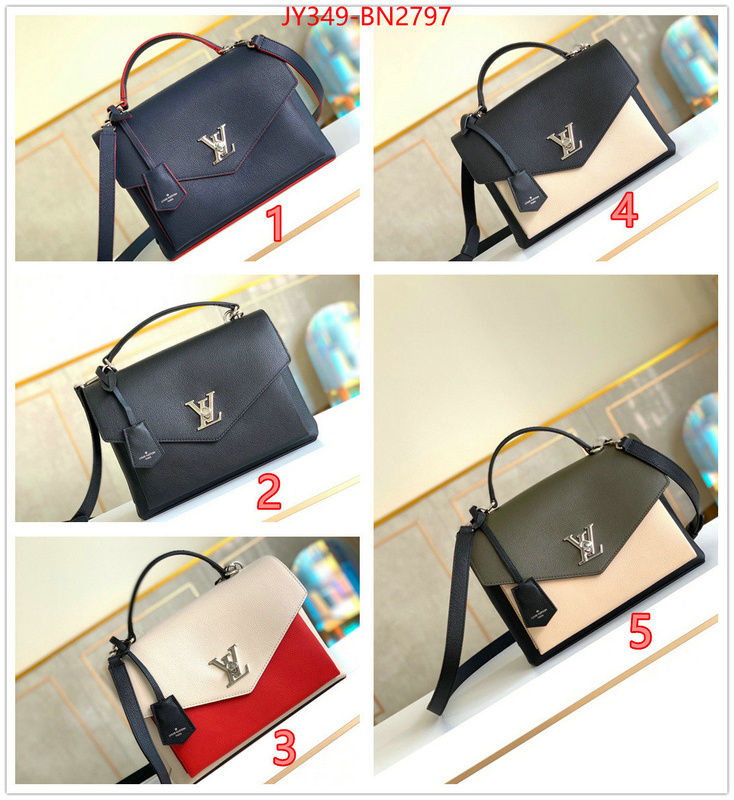 LV Bags(TOP)-Handbag Collection-,ID: BN2797,$: 349USD