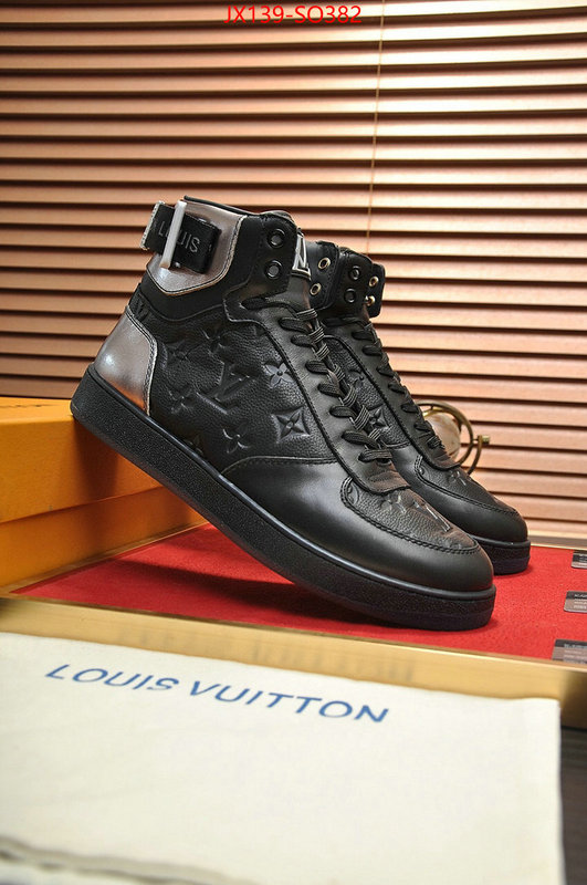 Men Shoes-LV,buy the best replica , ID: SO382,$: 139USD