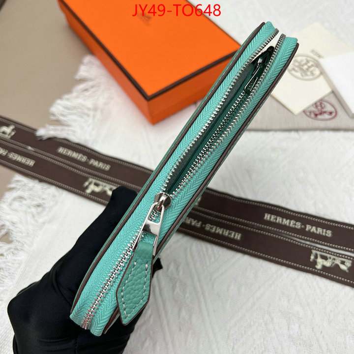 Hermes Bags(4A)-Wallet-,is it illegal to buy ,ID: TO648,$: 49USD