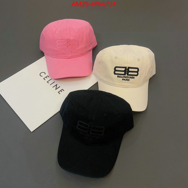 Cap (Hat)-Balenciaga,how to start selling replica , ID: HW6734,$: 29USD