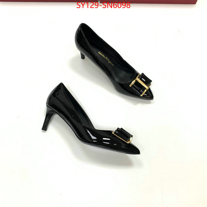 Women Shoes-Ferragamo,aaaaa quality replica , ID: SN6098,$: 129USD