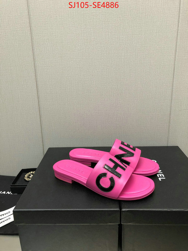 Women Shoes-Chanel,first top , ID: SE4886,$: 105USD