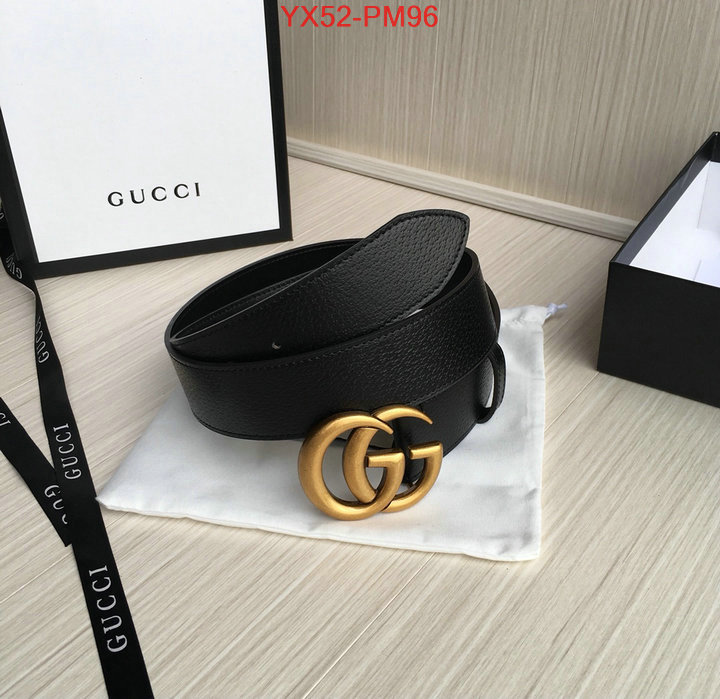 Belts-Gucci,high quality 1:1 replica , ID: PM96,$:52USD