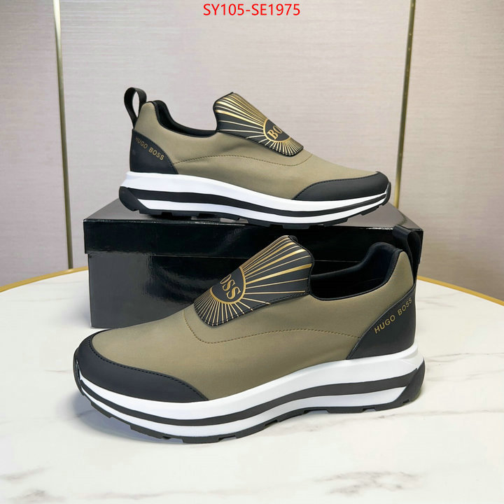 Men Shoes-Boss,how quality , ID: SE1975,$: 105USD