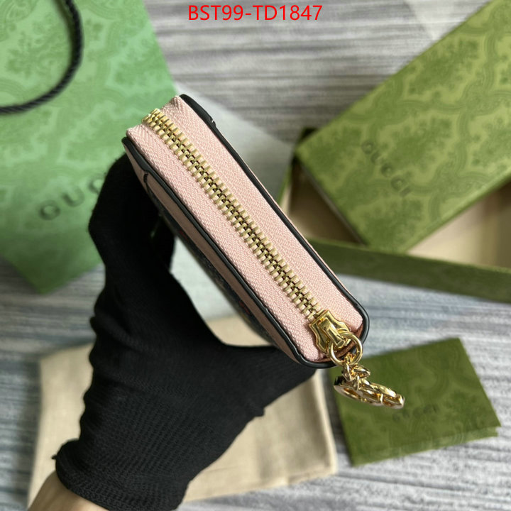 Gucci Bags(TOP)-Wallet-,ID: TD1847,$: 99USD