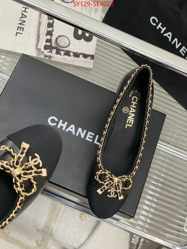 Women Shoes-Chanel,what is aaaaa quality , ID: SE4023,$: 129USD