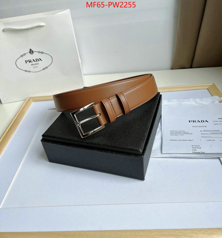 Belts-Prada,top 1:1 replica , ID: PW2255,$: 65USD