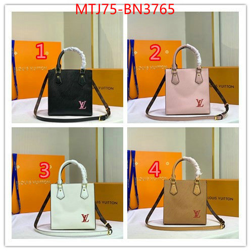 LV Bags(4A)-Pochette MTis Bag-Twist-,ID: BN3765,$: 75USD