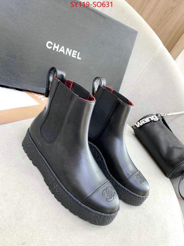 Women Shoes-Chanel,fake aaaaa , ID: SO631,$: 119USD