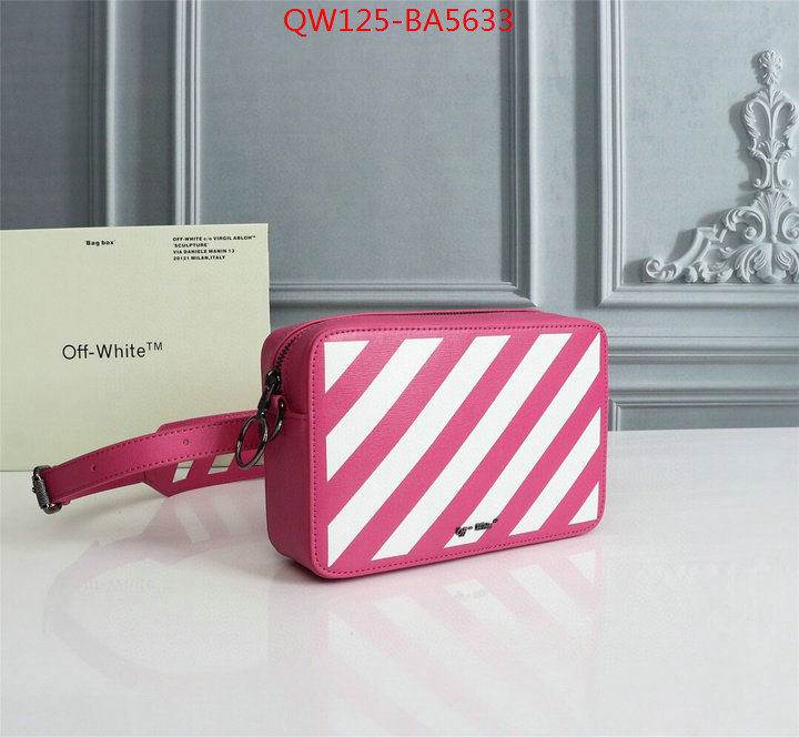 Off-White Bags ( TOP )-Diagonal-,quality replica ,ID: BA5633,$: 125USD