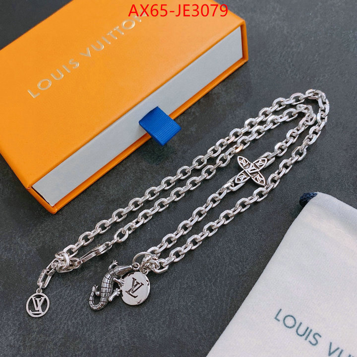 Jewelry-LV,aaaaa customize , ID: JE3079,$: 65USD