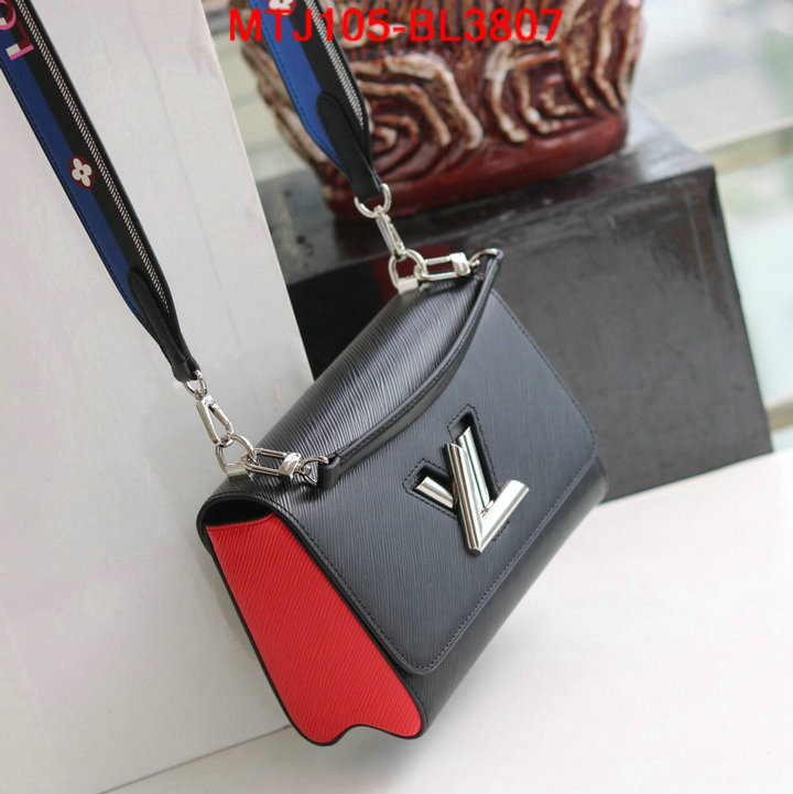 LV Bags(4A)-Pochette MTis Bag-Twist-,ID: BL3807,$: 105USD