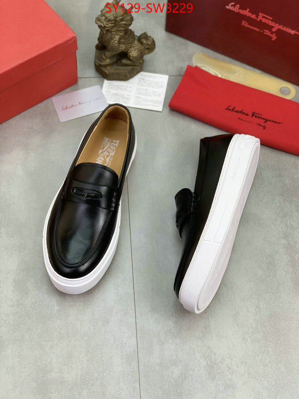 Men shoes-Ferragamo,online from china designer , ID: SW3229,$: 129USD