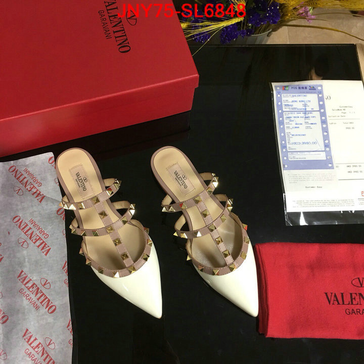 Women Shoes-Valentino,highest product quality , ID: SL6848,$: 75USD