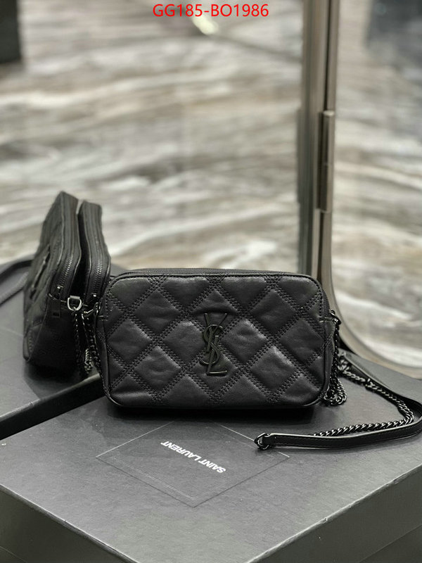 YSL Bag(TOP)-Diagonal-,ID: BO1986,$: 185USD