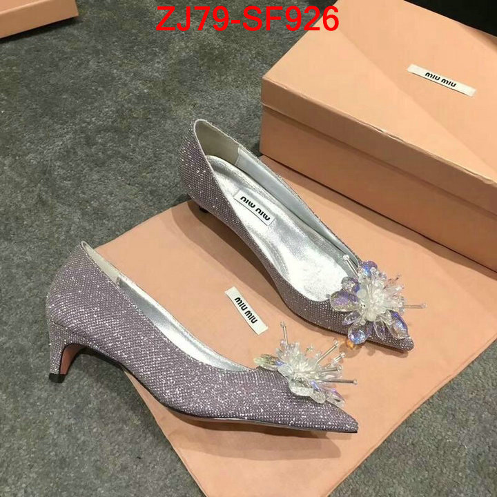 Women Shoes-Miu Miu,replica 1:1 ,best site for replica , ID: SF926,$:79USD