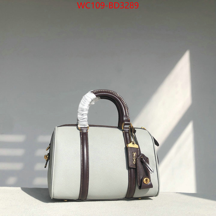 Coach Bags(4A)-Diagonal,7 star replica ,ID: BD3289,$: 109USD