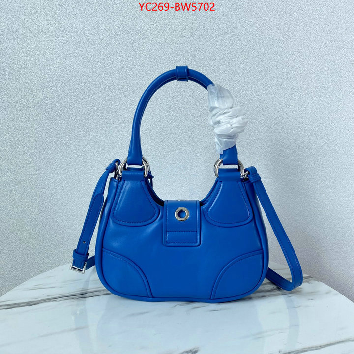 Prada Bags(TOP)-Diagonal-,ID: BW5702,$: 269USD