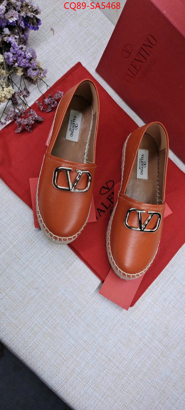 Women Shoes-Valentino,quality replica , ID: SA5468,$: 89USD