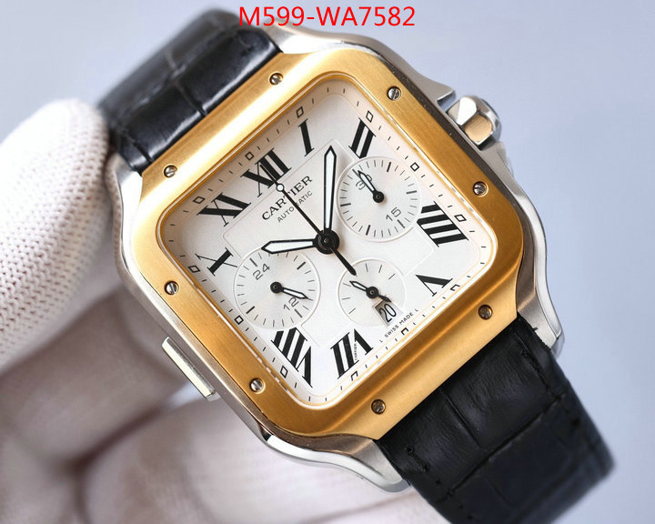 Watch(TOP)-Cartier,high quality , ID: WA7582,$: 599USD