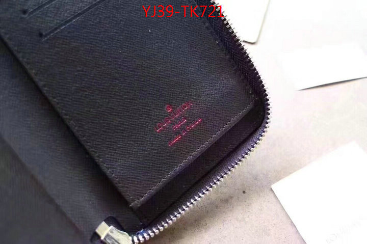 LV Bags(4A)-Wallet,ID: TK721,$:39USD