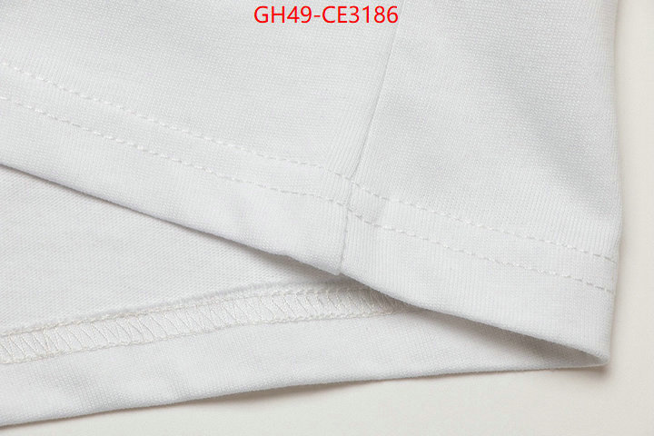 Clothing-Gucci,online store , ID: CE3186,$: 49USD