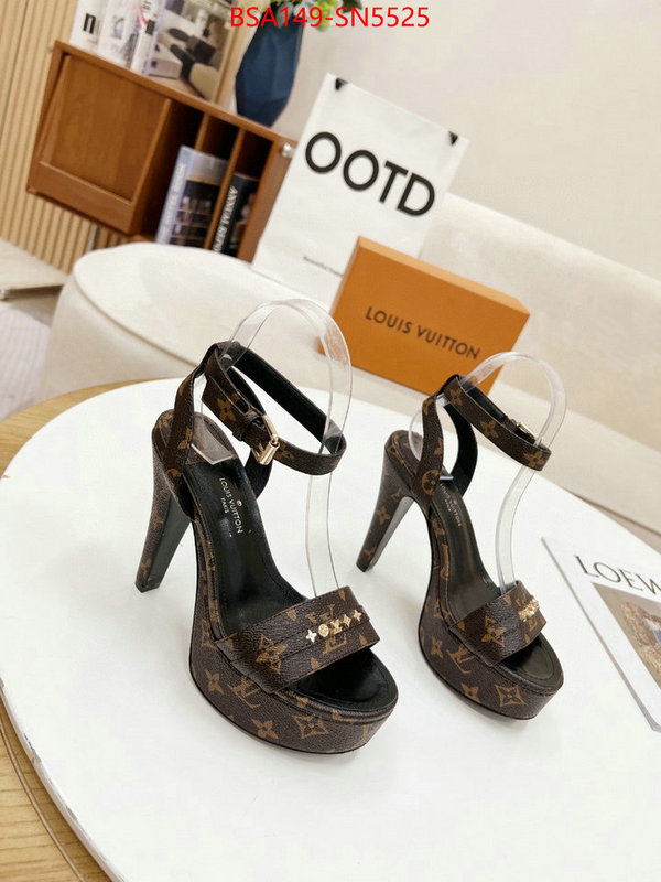 Women Shoes-LV,what , ID: SN5525,$: 149USD