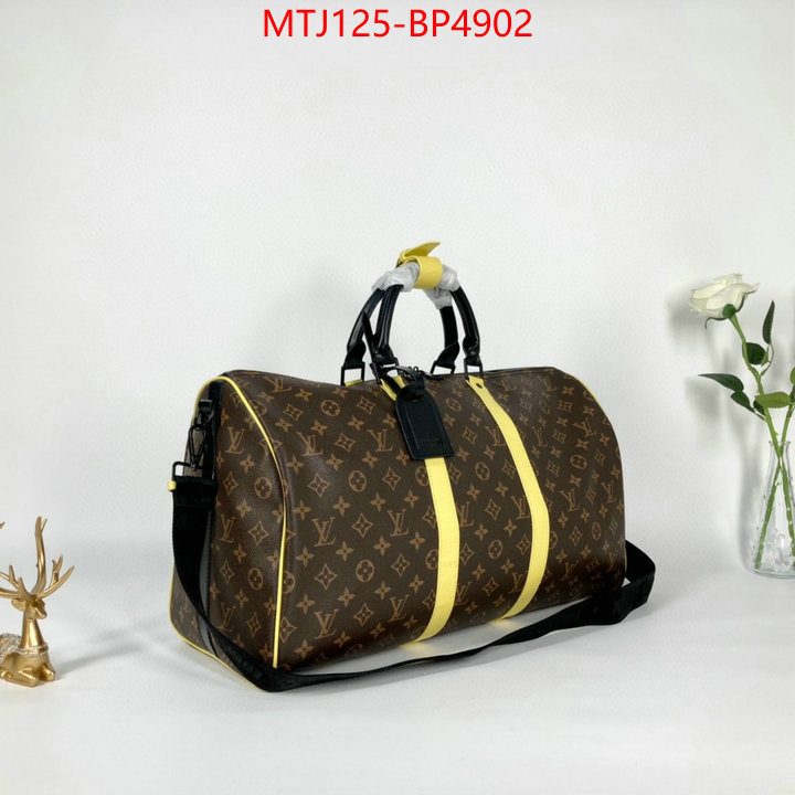 LV Bags(4A)-Keepall BandouliRe 45-50-,website to buy replica ,ID: BP4902,$: 125USD