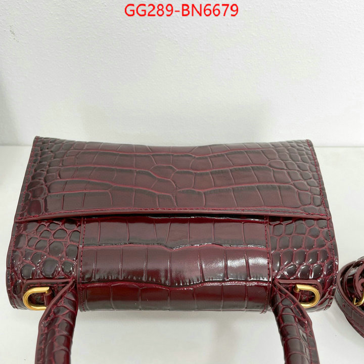 Balenciaga Bags(TOP)-Hourglass-,replica online ,ID: BN6679,$: 289USD