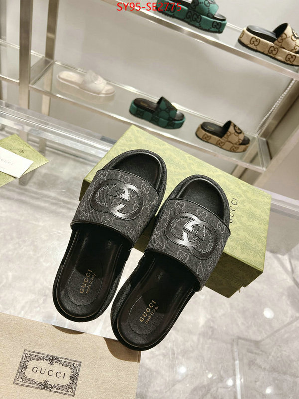 Women Shoes-Gucci,perfect replica , ID: SE2775,$: 95USD