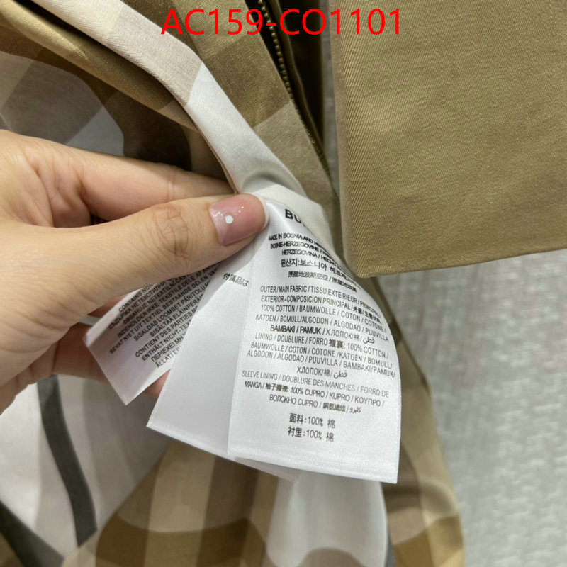 Down jacket Women-Burberry,buy 1:1 , ID: CO1101,$: 159USD