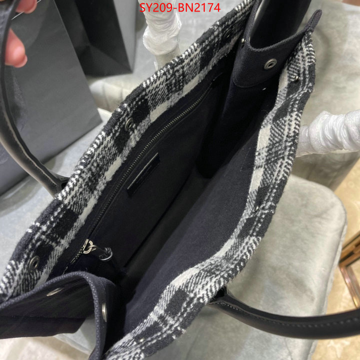 YSL Bag(TOP)-Handbag-,ID: BN2174,$: 209USD