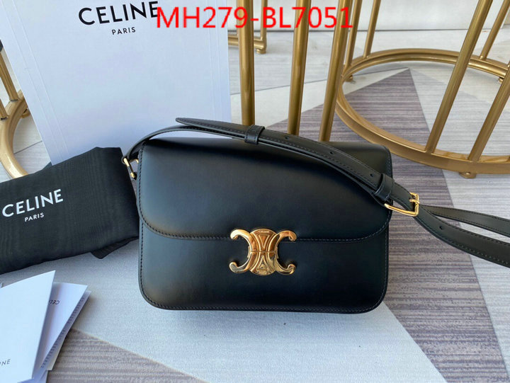 CELINE Bags(TOP)-Triomphe Series,shop designer replica ,ID: BL7051,$: 299USD