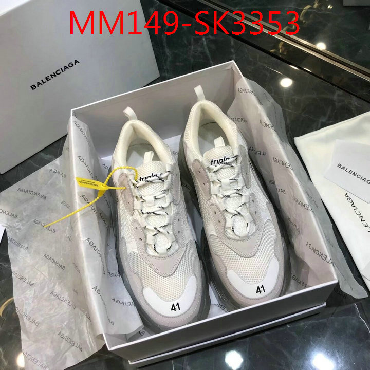 Women Shoes-Balenciaga,sell online , ID: SK3353,$:149USD