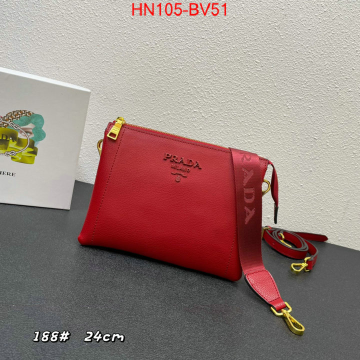 Prada Bags(4A)-Diagonal-,2023 aaaaa replica customize ,ID: BV51,$: 105USD